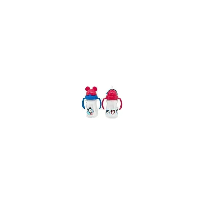 Cudlie – 2 Pk Straw Sipper Handles, Hello Happy