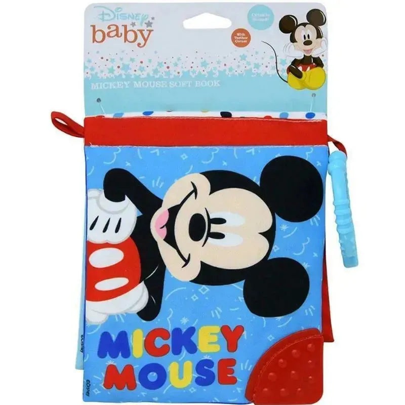 Cudlie – Mickey Soft Crinkle Book