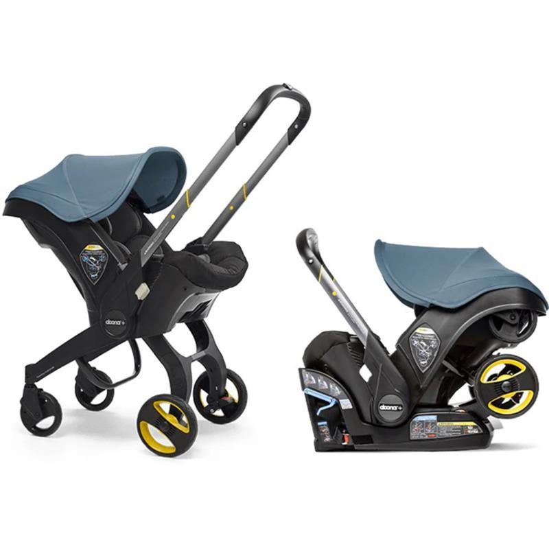 Doona – Infant Car Seat With Base, Ocean Blue