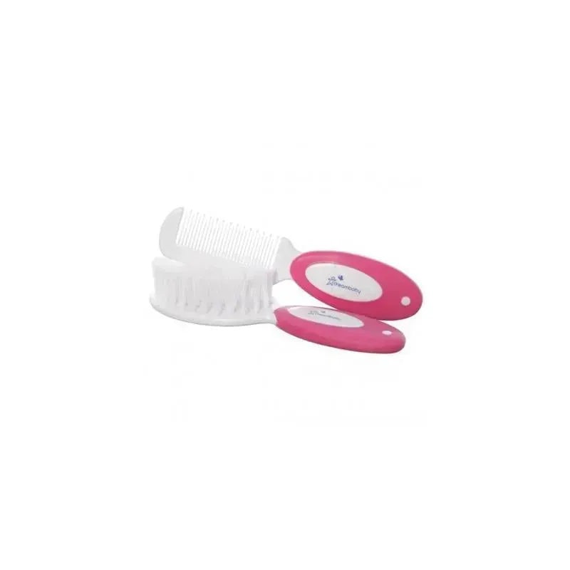 Dreambaby Deluxe Brush & Comb Set – Pink