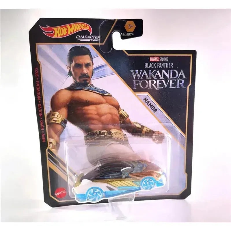 Hot Wheels – Character Cars Marvel Wakanda Forever, NAMOR