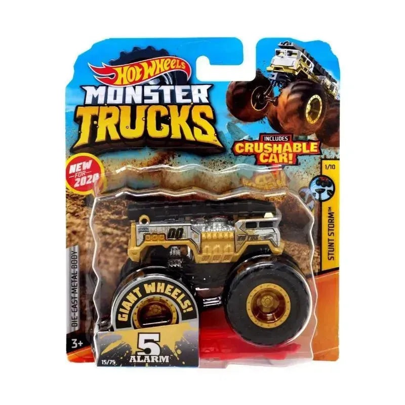Hot Wheels – Monster Trucks Die-Cast Car, 5 Alarm