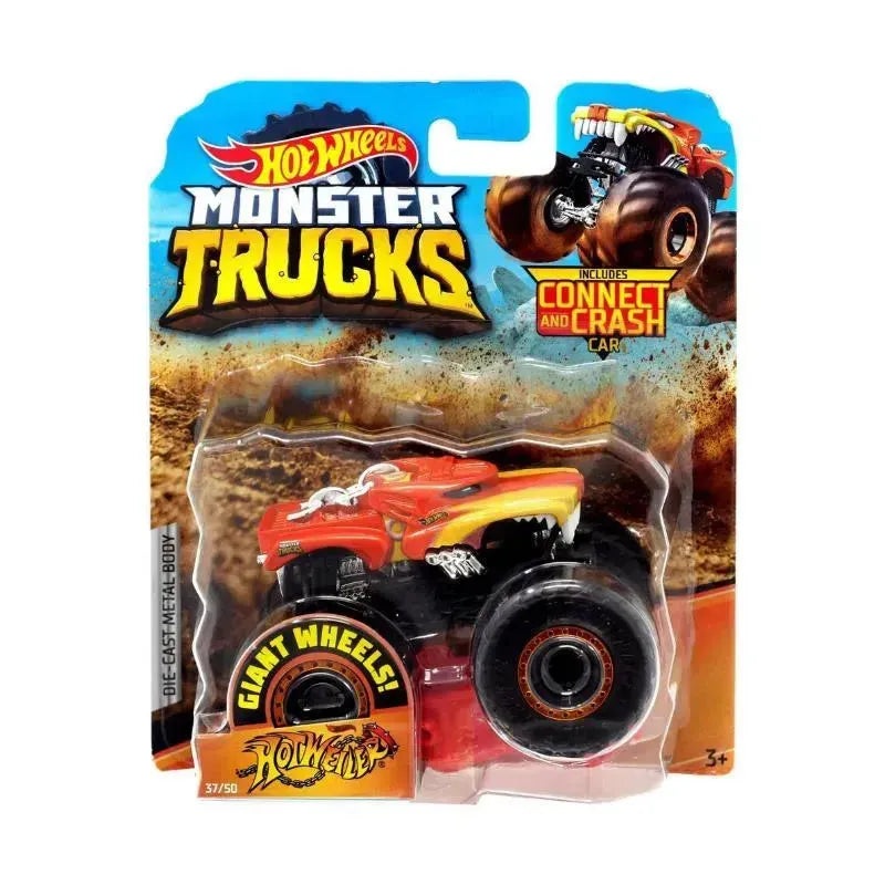 Hot Wheels – Monster Trucks Die-Cast Car, Hotweiler