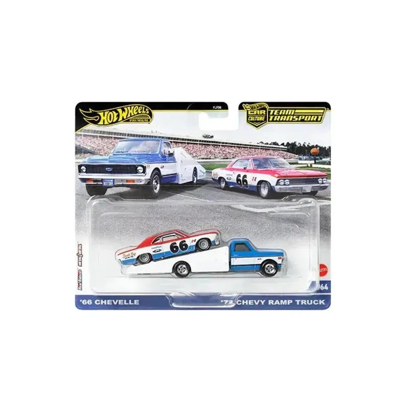 Hot Wheels – Team Transport 1:64 Chevelle + Ramp Truck