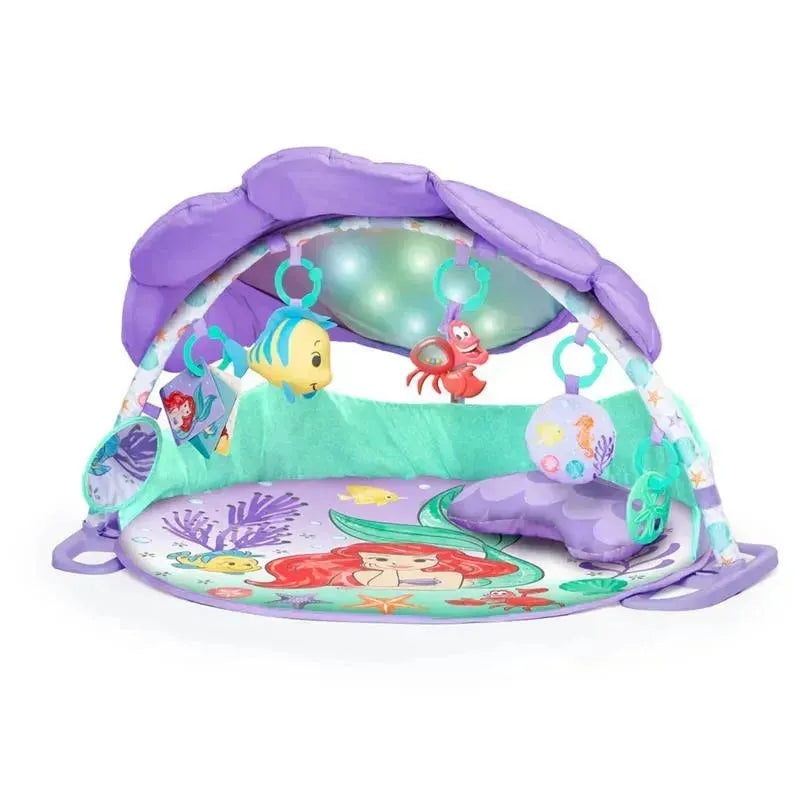 Kids 2 – Bright Starts The Little Mermaid Twinkle Trove Light-Up Musical Baby Activity Gym