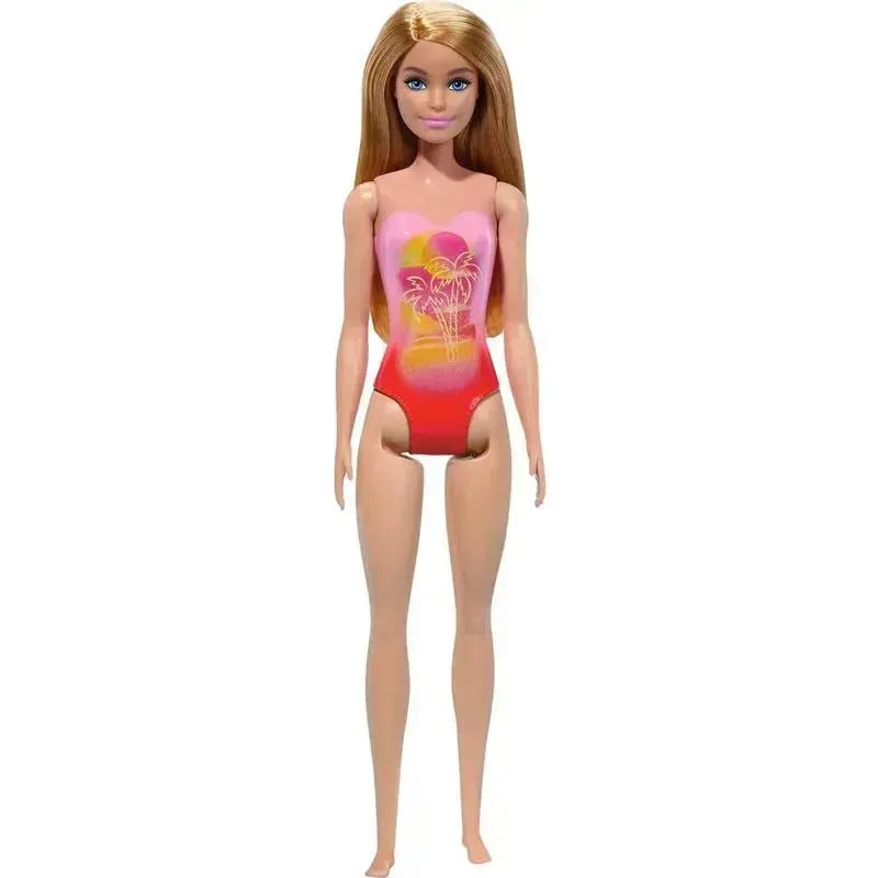 Mattel – Barbie Beach Doll with Pink Swimsuit