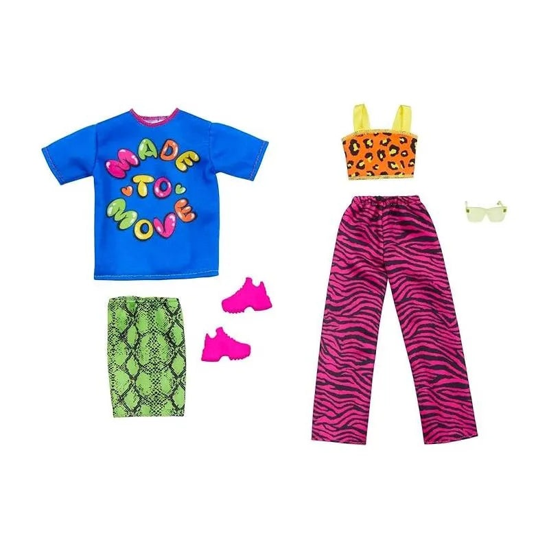 Mattel – Barbie Clothes Made to Move Outfits