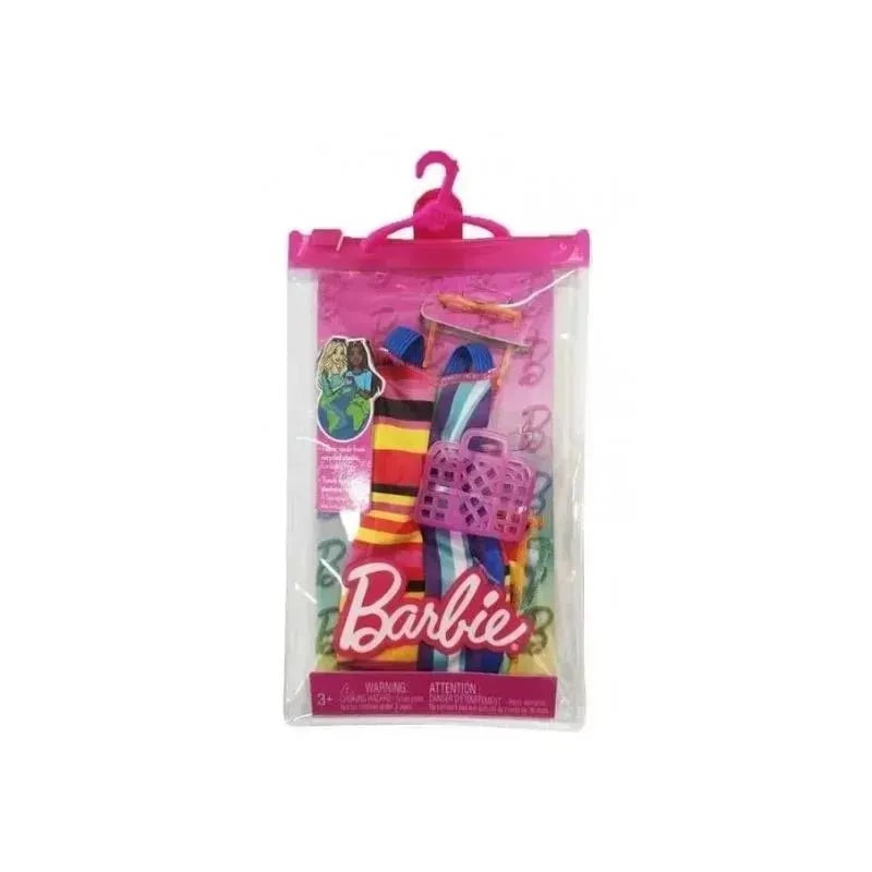 Mattel – Barbie Complete Looks Fashion Striped Dress