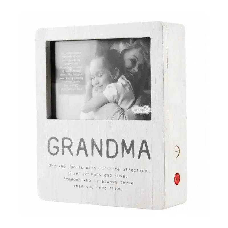 Mud Pie – Grandma Voice Recorded Picture Frame