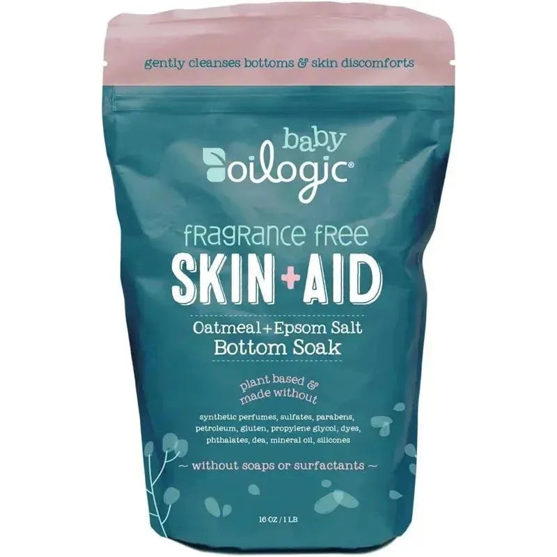 Oilogic – Baby Essentials Oatmeal Epsom Salt Bath Soak, Skin & Aid