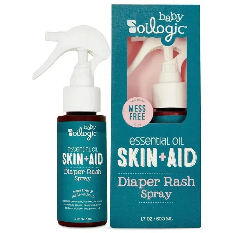 Oilogic – Diaper Rash Spray for Baby, 1.7oz