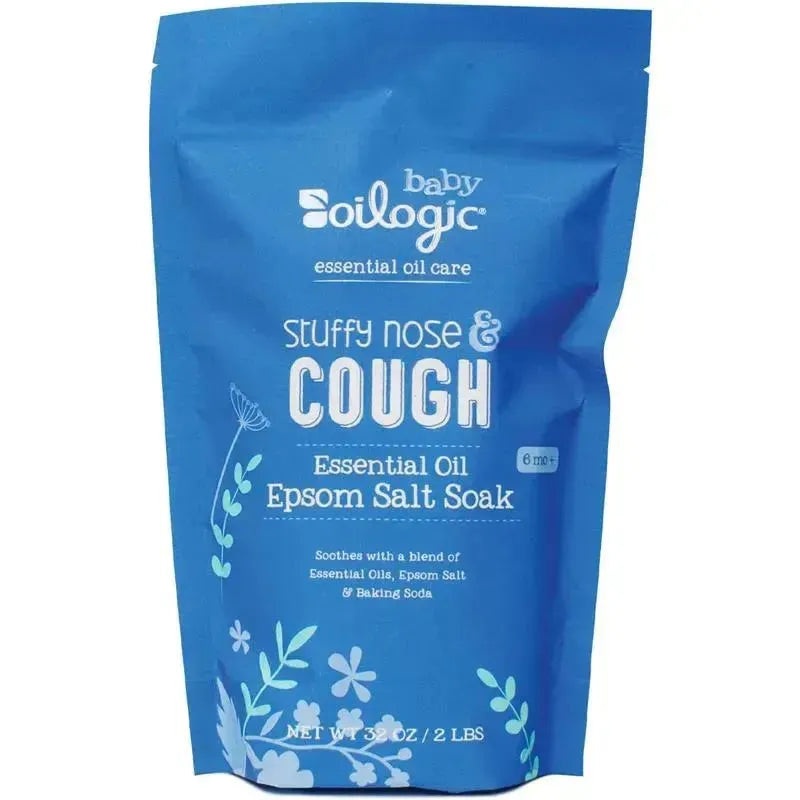 Oilogic – Epsom Soak Stuffy Nose, 32 Ounces