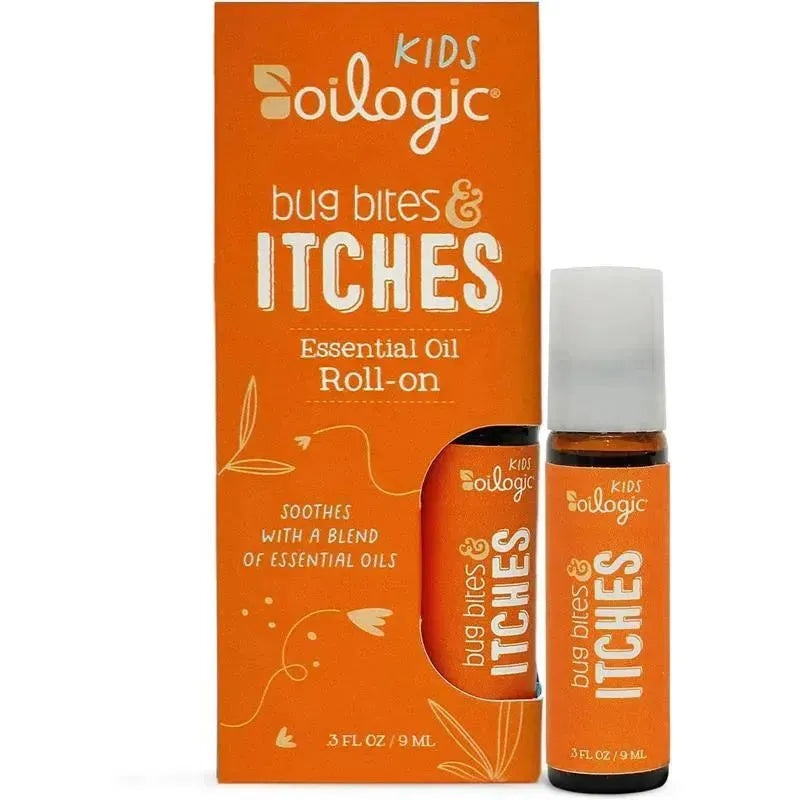 Oilogic – Kids Bug Bites & Itches Roll-On Essential Oil