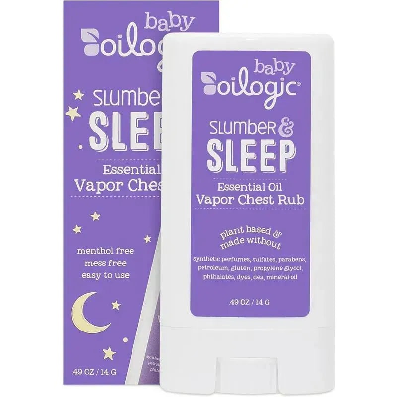 Oilogic – Relaxing Vapor Chest Rub Stick, Slumber & Sleep