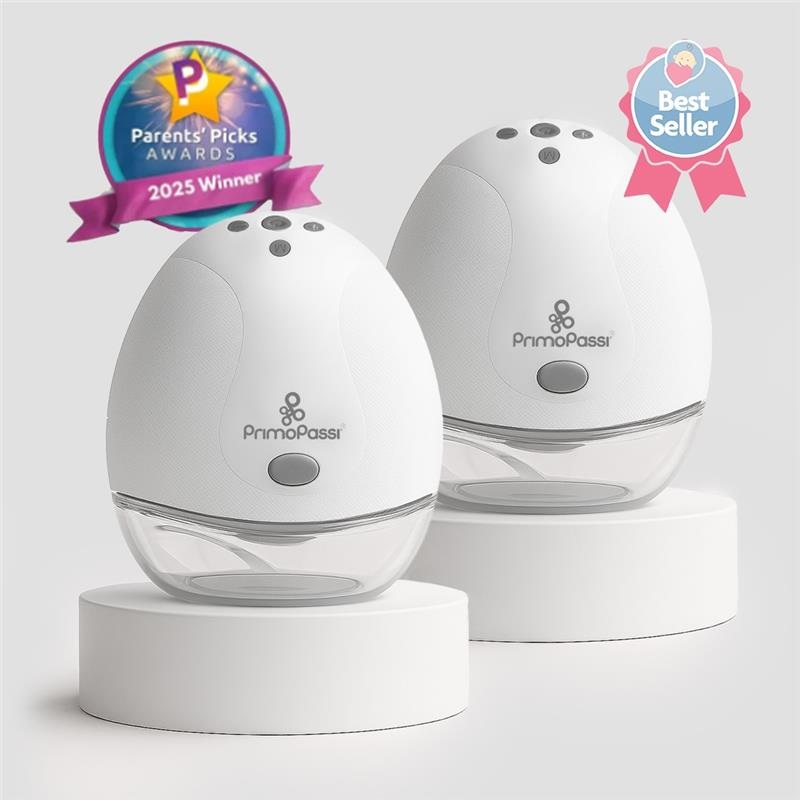 Primo Passi – Double Electric Hand-Free Breast Pump