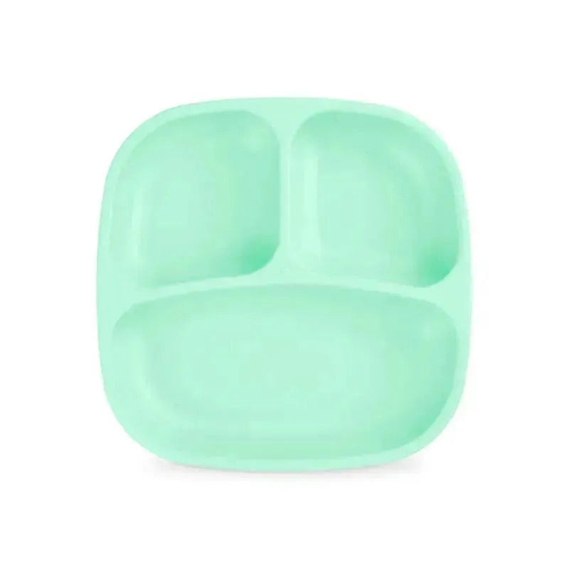 Re-Play – Deep Walled 3 Compartment Plates, Pack of 2, Mint