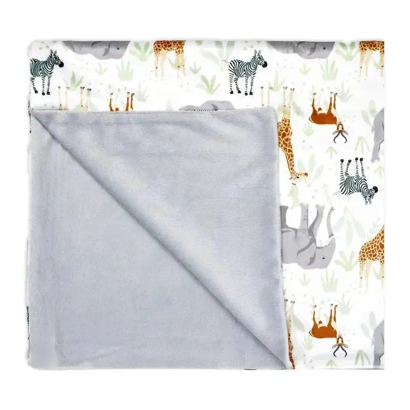 Rose Textiles – 2 Layer Mink Blanket, Safari
