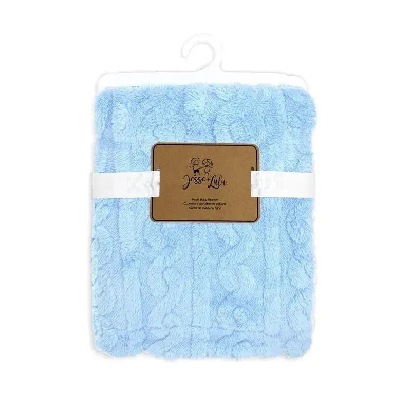 Rose Textiles – Sculpted Sherpa, Blue
