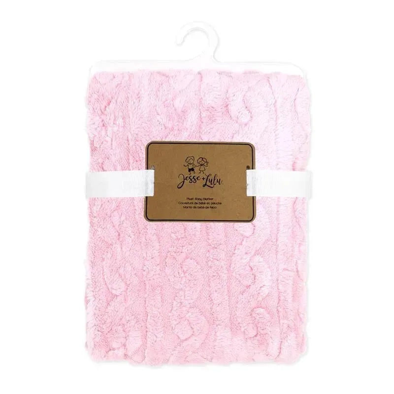 Rose Textiles – Sculpted Sherpa, Pink