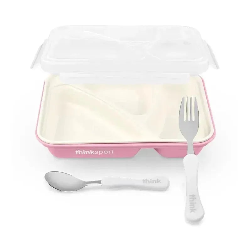 Thinkbaby & Thinksport – Go2 Plastic Container, Pink