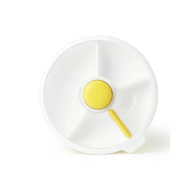 GoBe – Large Snack Spinner Slide, Lemon Yellow