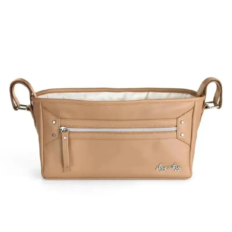 Itzy Ritzy – Adjustable Stroller Caddy/Organizer, Chai