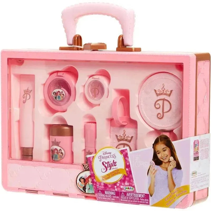 Jakks – Disney Princess Style Collection Makeup Travel Tote Playset