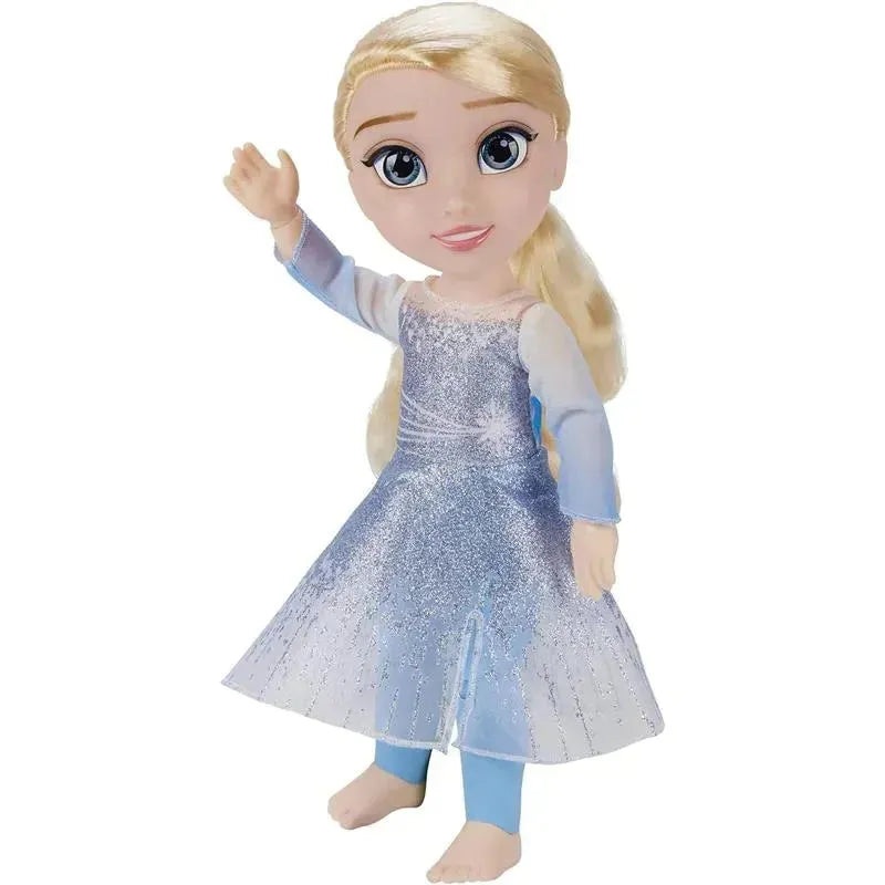 Jakks – Frozen Disney 2 Elsa Doll Articulated, Dark Sea Elsa