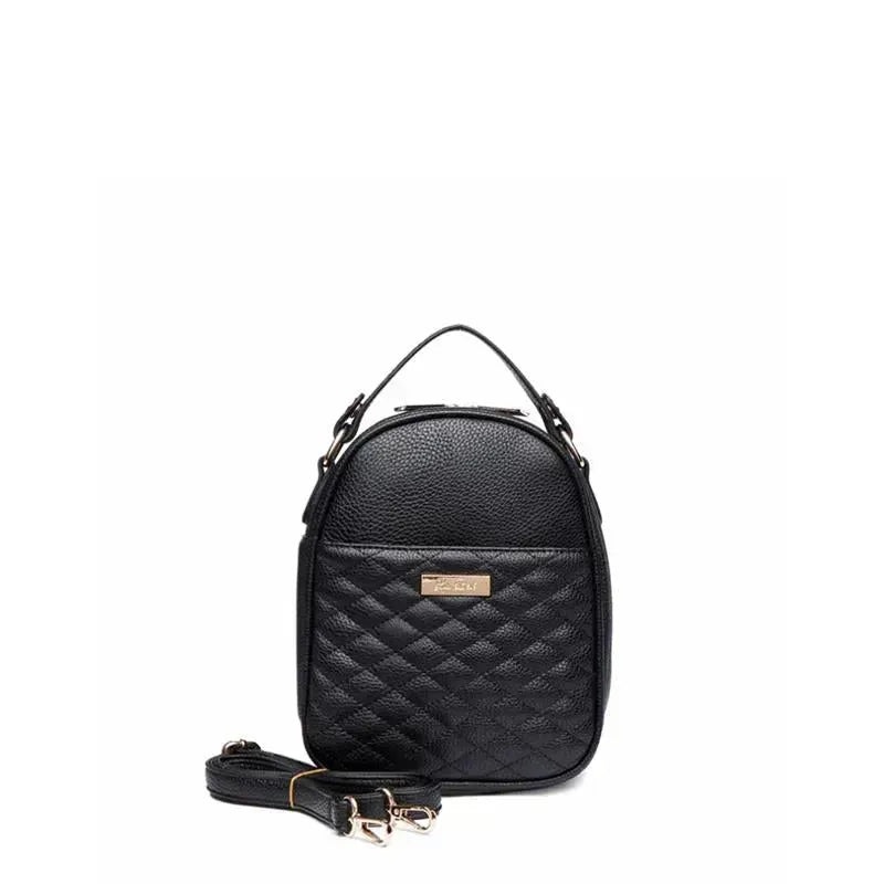 Luli Bebe – Monaco Snack Bag, Ebony-Black