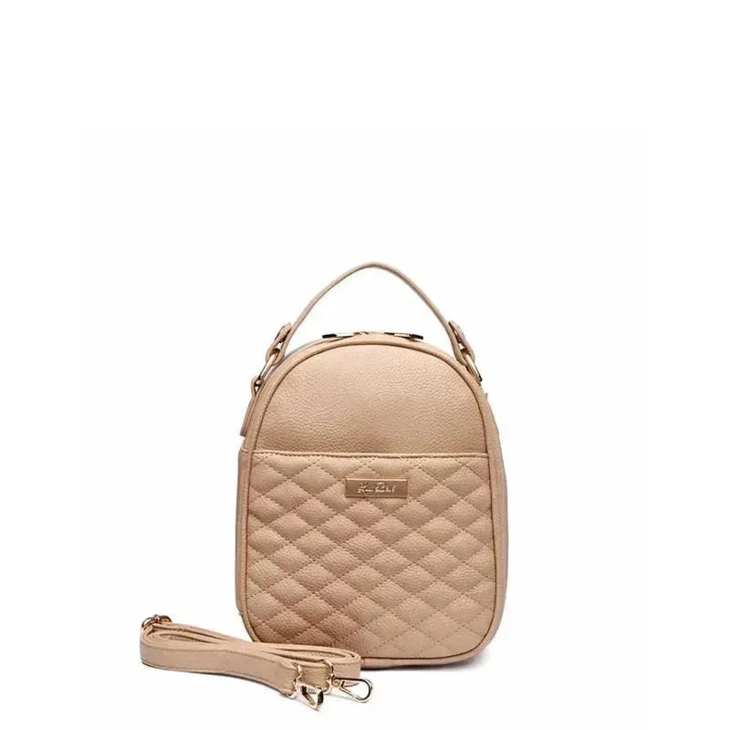 Luli Bebe – Monaco Snack Bag, Latte-Brown