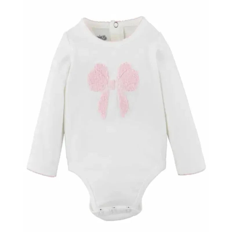 Mud Pie – Cute Crawler Set, Ivory