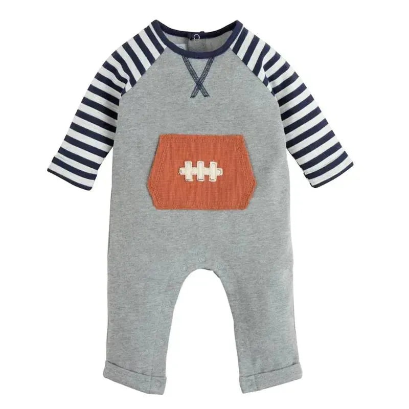 Mud Pie – Football Pocket One-Piece