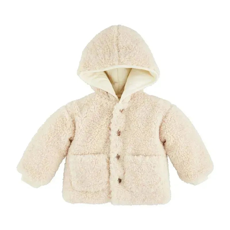 Mud Pie – Infant Sherpa Jacket