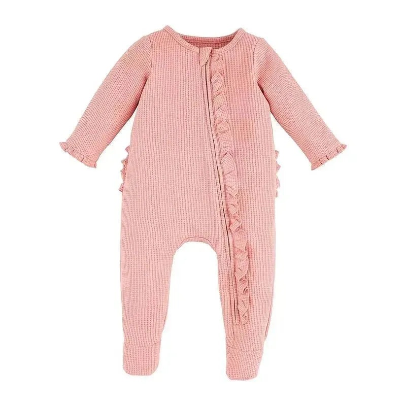 Mud Pie – Pink Ditsy Sleeper