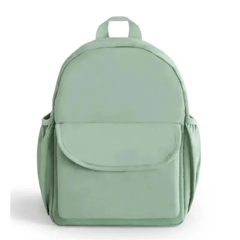 Mushie – Kids Mini Backpack, Roman Green