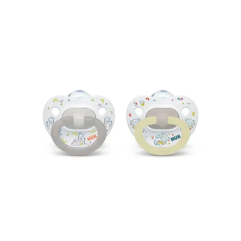 Nuk – Fashion Pacifier, 2Pk Mixed Case, Size 1
