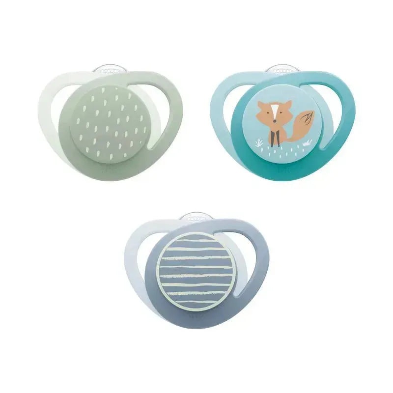 Nuk – PacifierNext Gen, 3Pk, Size 2