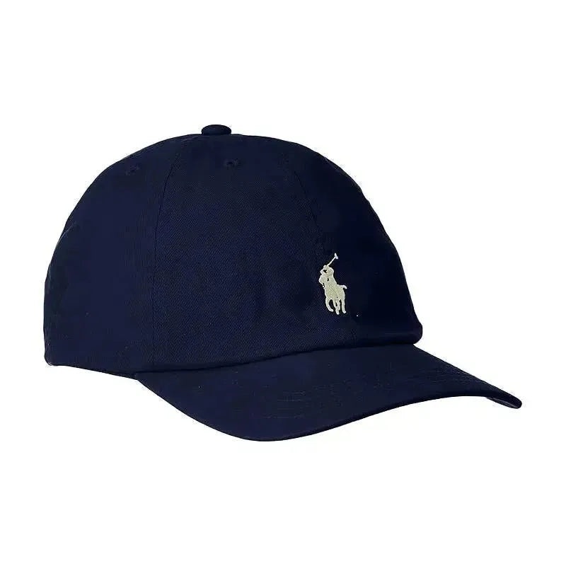 Ralph Lauren Baby – Cotton Chino Baseball Cap Newport Navy