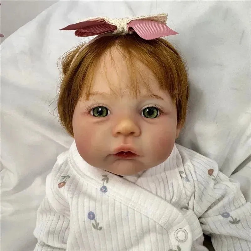 Reborn Baby Doll – White Vinyl, Meadow