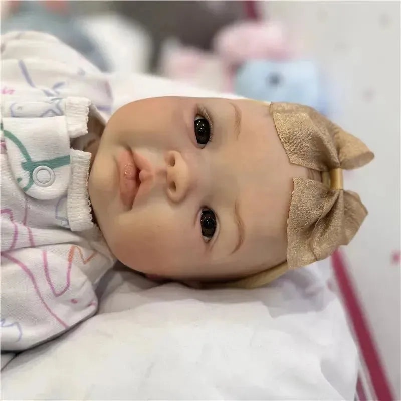 Reborn Baby Doll – White Vinyl, Mya 2