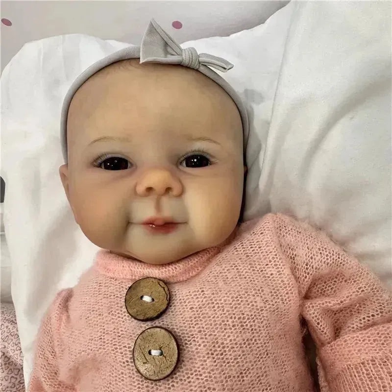 Reborn Baby Doll – White Vinyl, Poly 2
