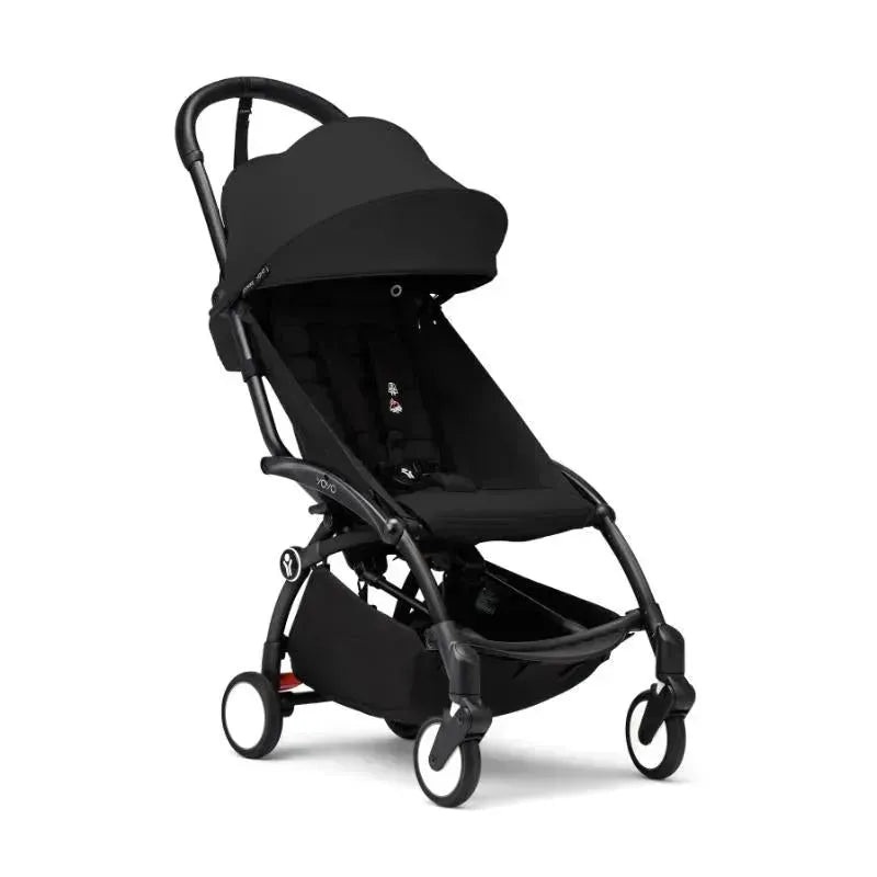 Stokke – Yoyo Stroller Black Bundle 6+, Black