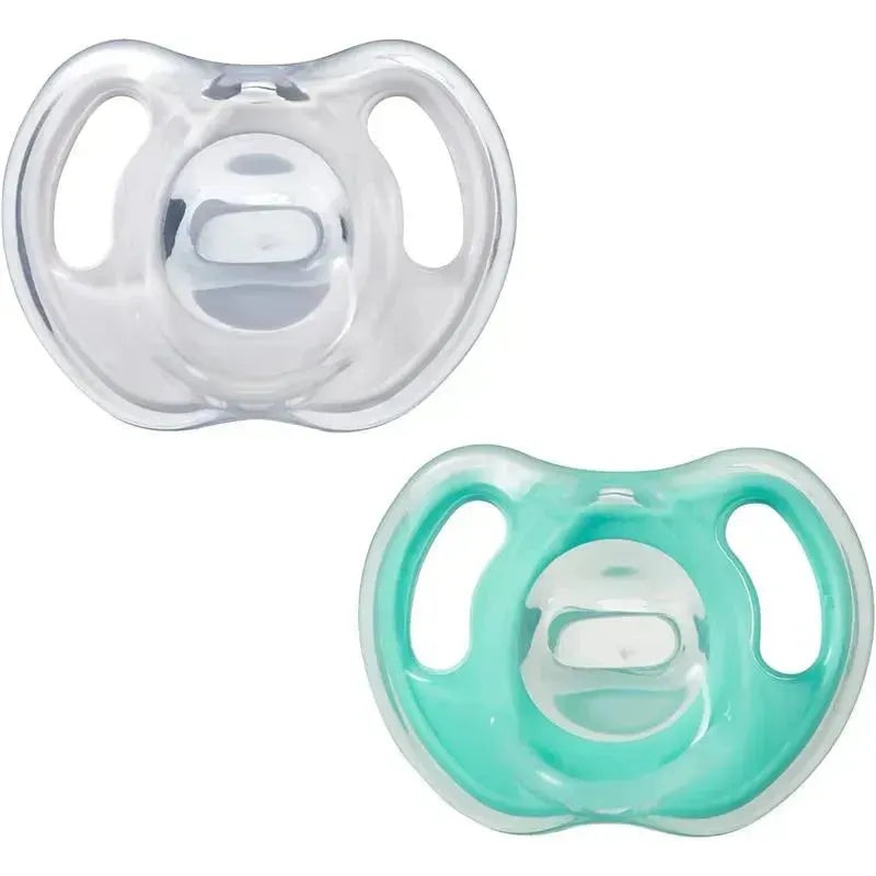 Tommee Tippee – Ultra-light Dummies Soother Asst, 0-6 months, 2 pack