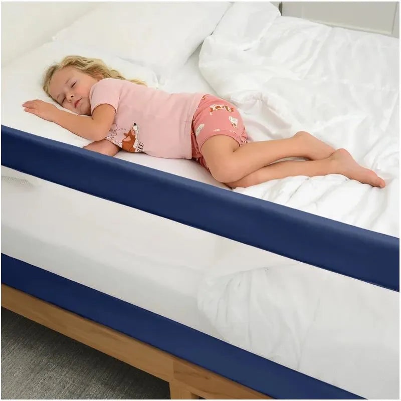 Venice Child – DreamCatcher Blue Toddler Bed Guard Rail
