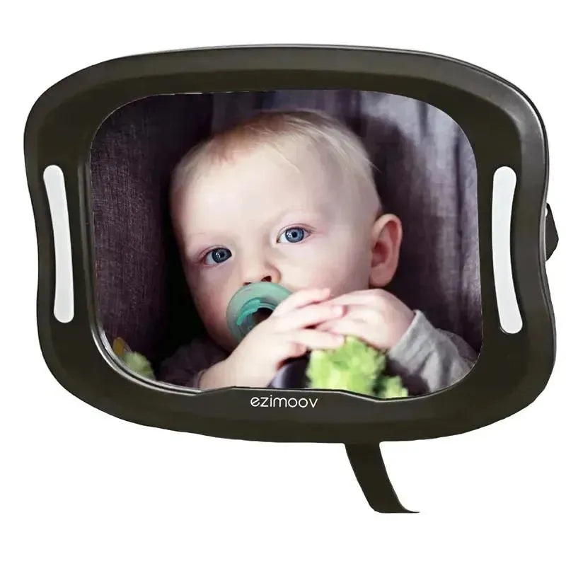 Bbluv – Ezimoov Baby Car Mirror With Led Light