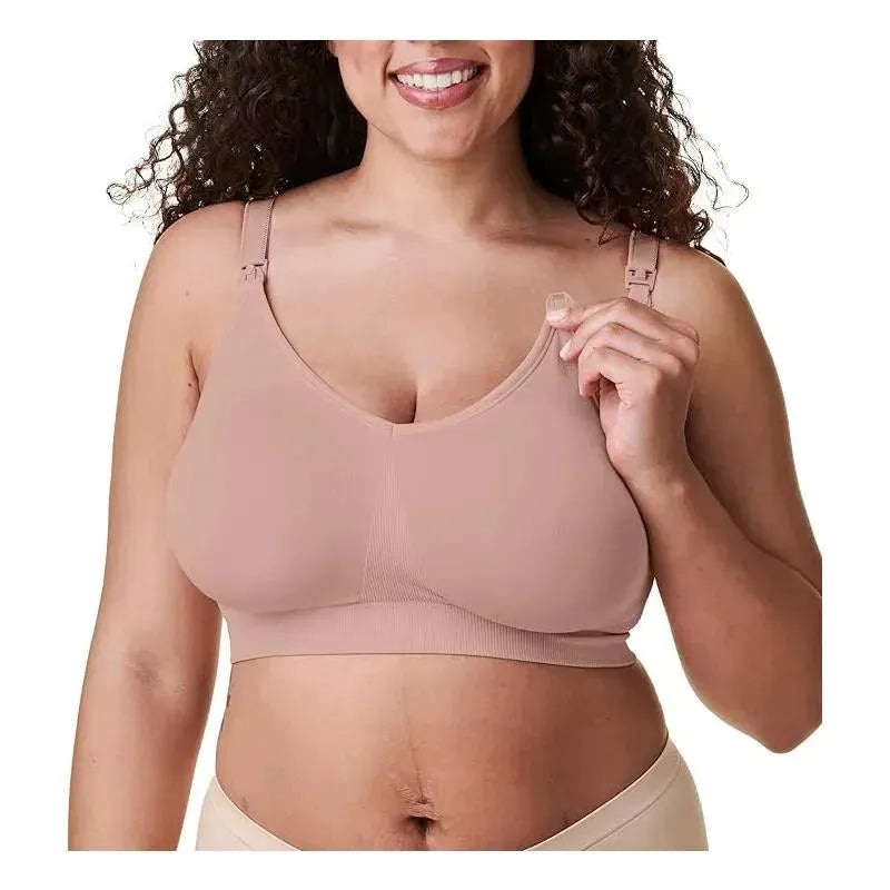 Bravado – Body Silk Seamless Nursing Bra, Cameo (17D L)