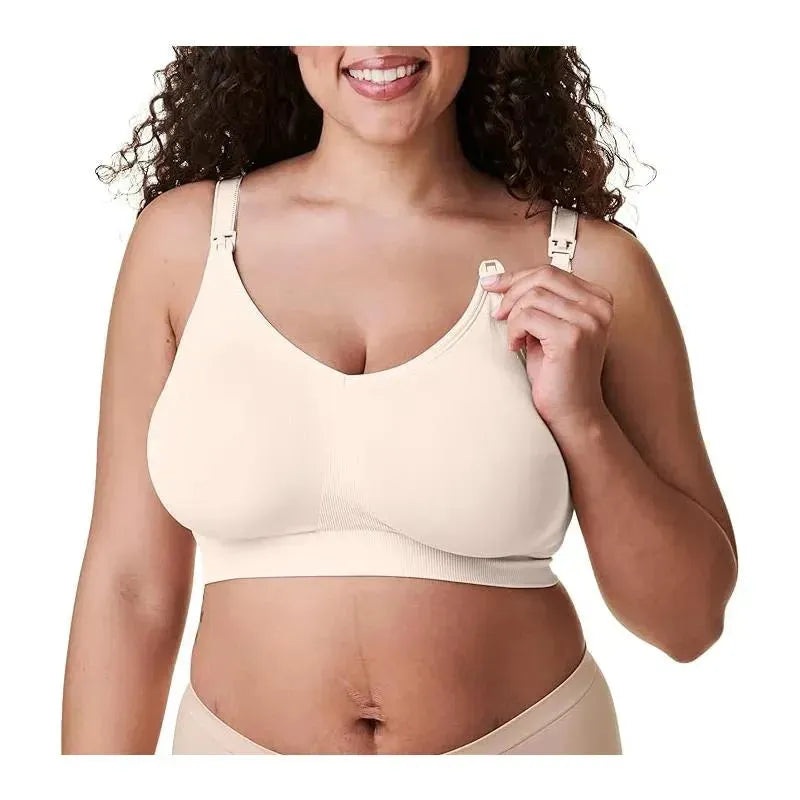 Bravado – Body Silk Seamless Nursing Bra, Pearl (17D Xxl)