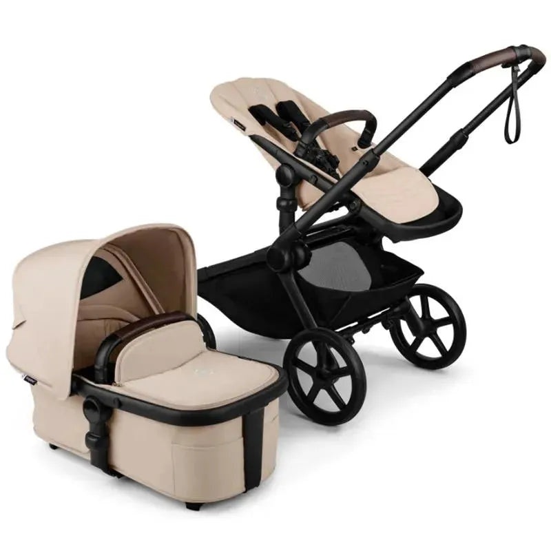 Bugaboo – Kangaroo Complete Stroller, Black/Desert Taupe