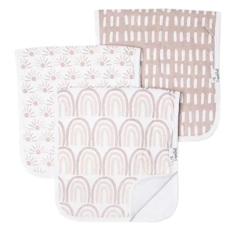 Copper Pearl – Bliss Burp Cloth Set (3-Pack)