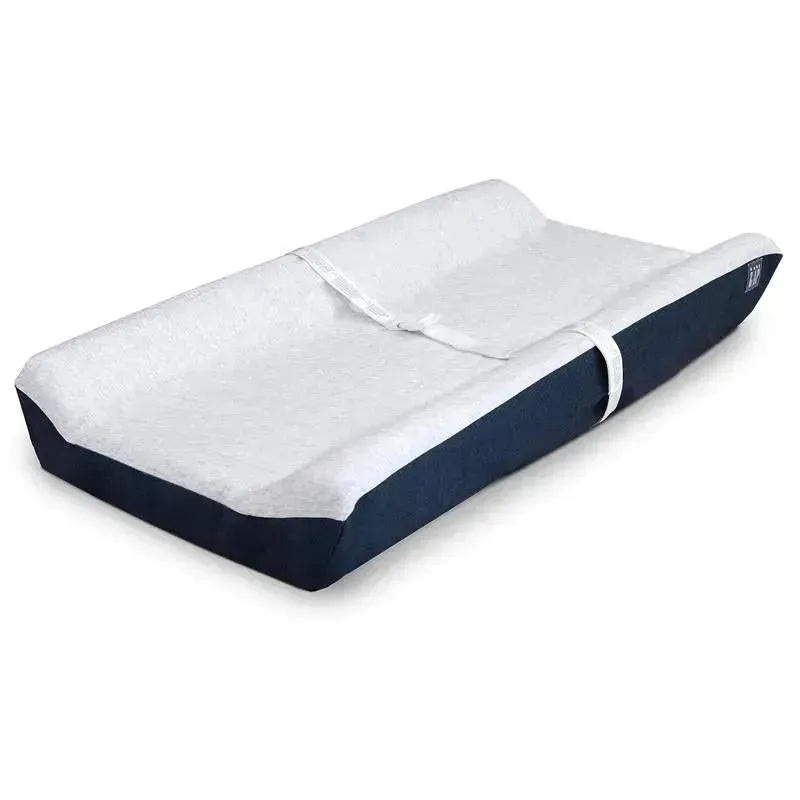 Delta Children – Gap BabyGap Contoured Changing Pad with Cooling Cover, Navy